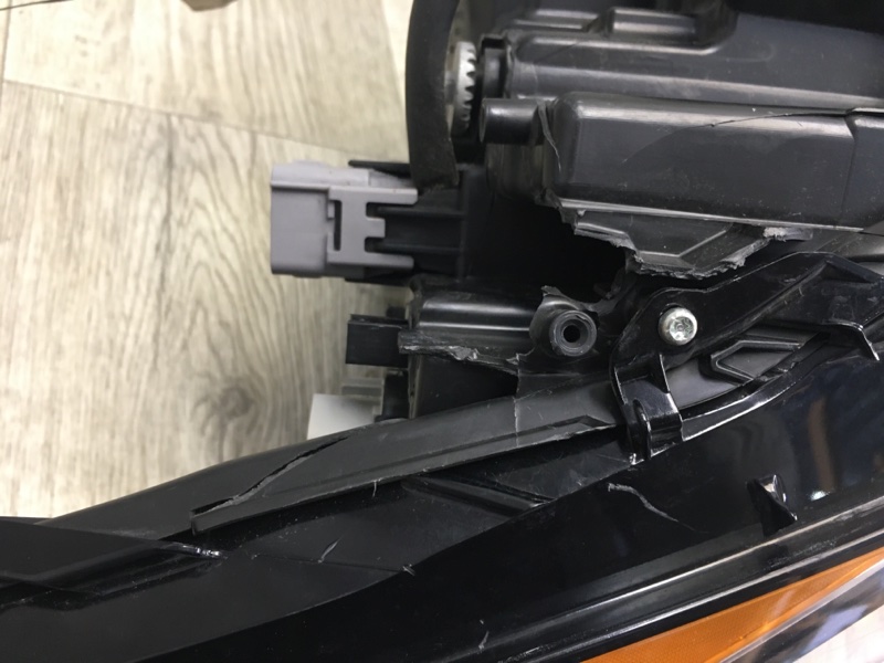 Фара передняя левая RX350/450 15-22