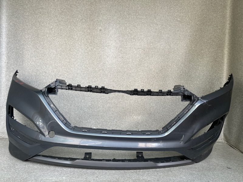 Бампер передний HYUNDAI TUCSON TL 15-20 2015 G4FJ 1.6 86511-D3000 Б/У