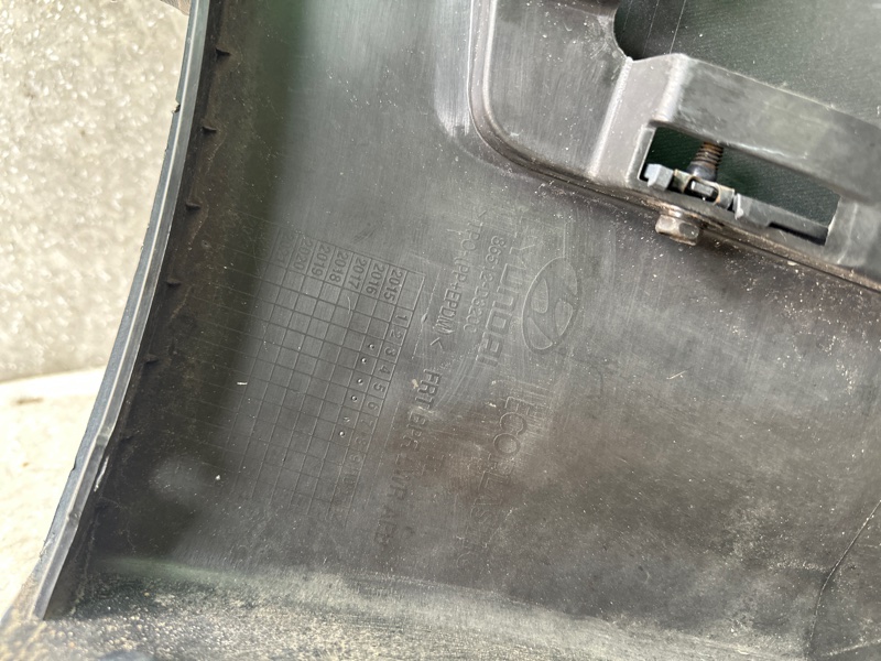 Бампер передний TUCSON TL 15-20 2015 G4FJ 1.6