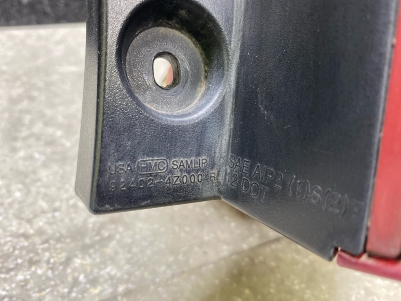 Фонарь наружный правый SANTA FE (DM) 12-18 2013 2.0 G4KH