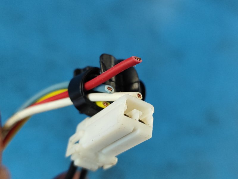 Шлейф Airbag DODGE GRAND CARAVAN 08- 3.6 ERB