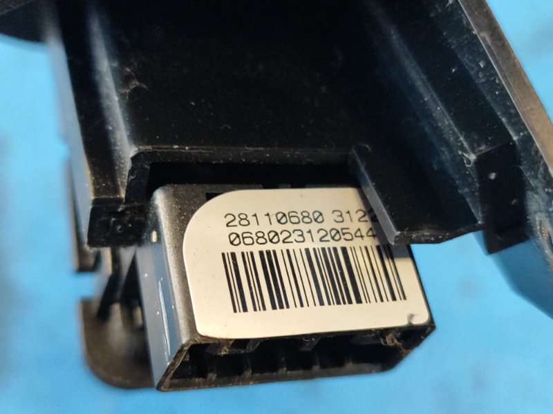 Шлейф Airbag GRAND CARAVAN 08- 2013 3.6 ERB