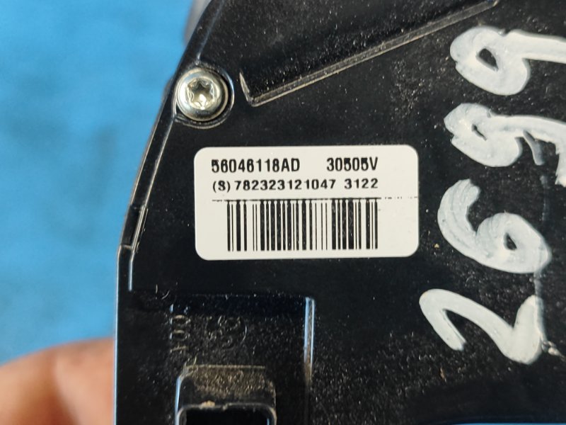 Подрулевой переключатель левый DODGE GRAND CARAVAN 08- 3.6 ERB