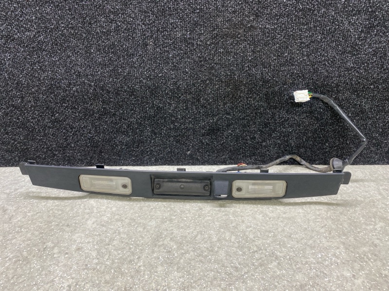 Панель подсветки номера HYUNDAI SANTA FE (DM) 12-18 2013 2.0 G4KH 87372-4Z010 Б/У