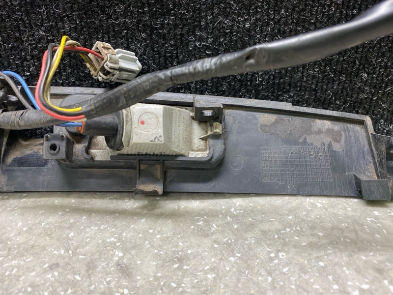 Панель подсветки номера SANTA FE (DM) 12-18 2013 2.0 G4KH