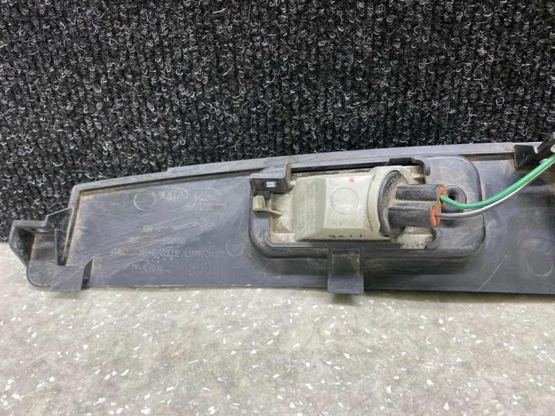 Панель подсветки номера SANTA FE (DM) 12-18 2013 2.0 G4KH