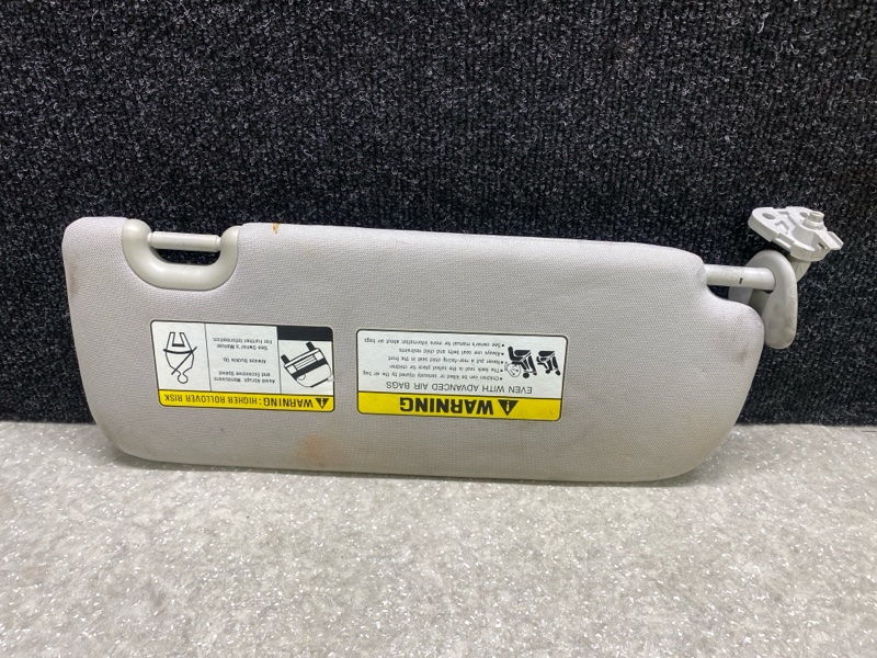 Козырек солнцезащитный левый HYUNDAI SANTA FE (DM) 12-18 2.0 G4KH