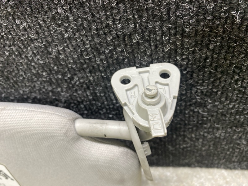 Козырек солнцезащитный левый SANTA FE (DM) 12-18 2013 2.0 G4KH