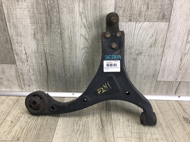 Запчасть рычаг передней подвески нижний передний правый HYUNDAI SONATA YF 10-14 2011 YF 2.4 G4KJ 545013S000 Б/У Рычаг передней подвески нижний передний правый HYUNDAI SONATA YF 10-14 2011 YF 2.4 G4KJ 545013S000 Б/У