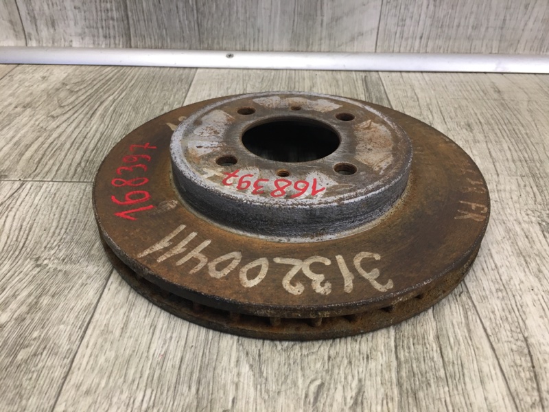 Тормозной диск передний MITSUBISHI LANCER IX 9 03-07 Седан 2.0