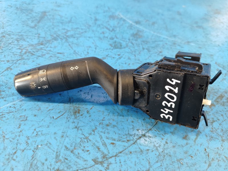 Подрулевой переключатель левый SUZUKI KIZASHI 09-14 2010 J24B 3721057L00 Б/У