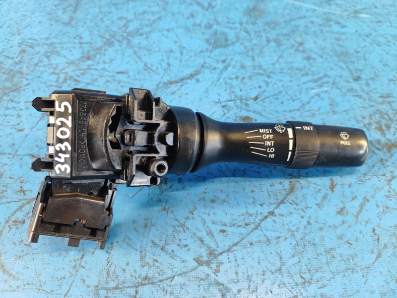 Подрулевой переключатель правый TOYOTA CAMRY 40 06-11 2007 2.4 2AZFXE 8465247031 Б/У