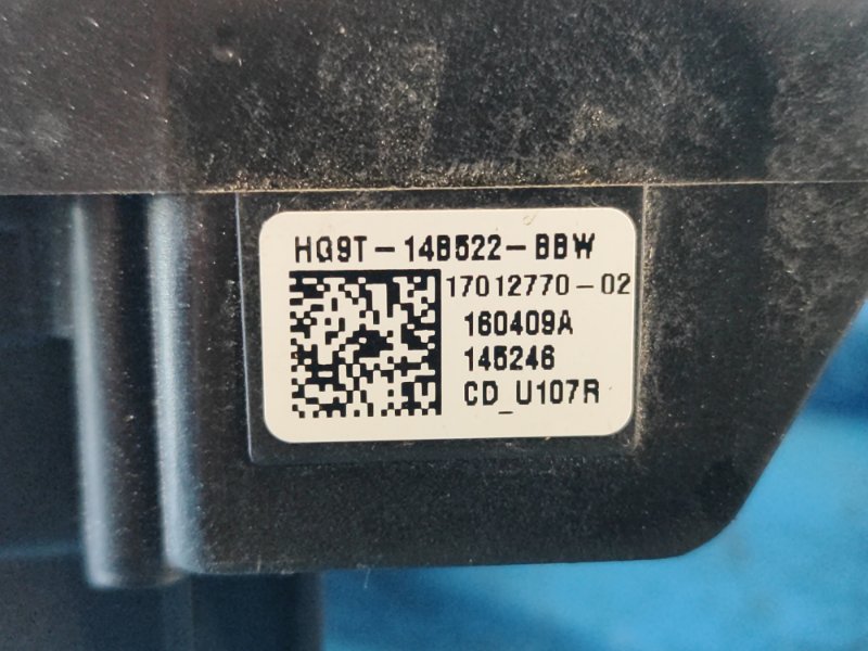 Плата подрулевого переключателя FORD FUSION 14- 2.5