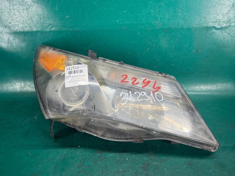 Запчасть фара правая ACURA MDX (YD2) 06-13 2009 3.7 J37A1 33101-STX-A11 Б/У Фара правая ACURA MDX (YD2) 06-13 2009 3.7 J37A1 33101-STX-A11 Б/У
