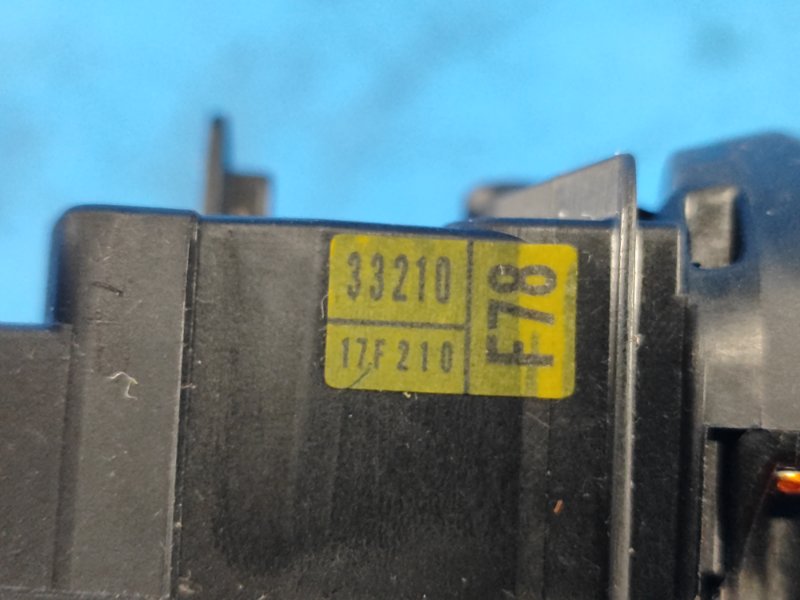 Подрулевой переключатель левый TOYOTA CAMRY 40 06-11 2.4 2AZFXE