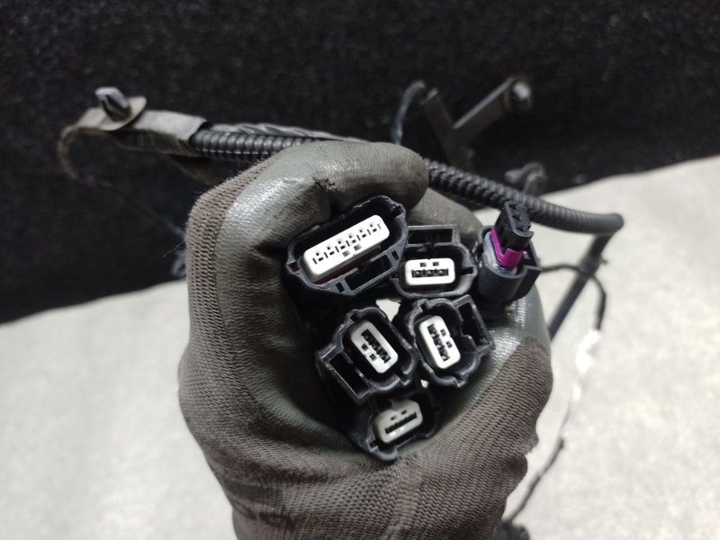 Проводка бампера задняя INFINITI QX50 18- 2.0 KR20DDET Проводка бампера задняя INFINITI QX50 18- 2.0 KR20DDET