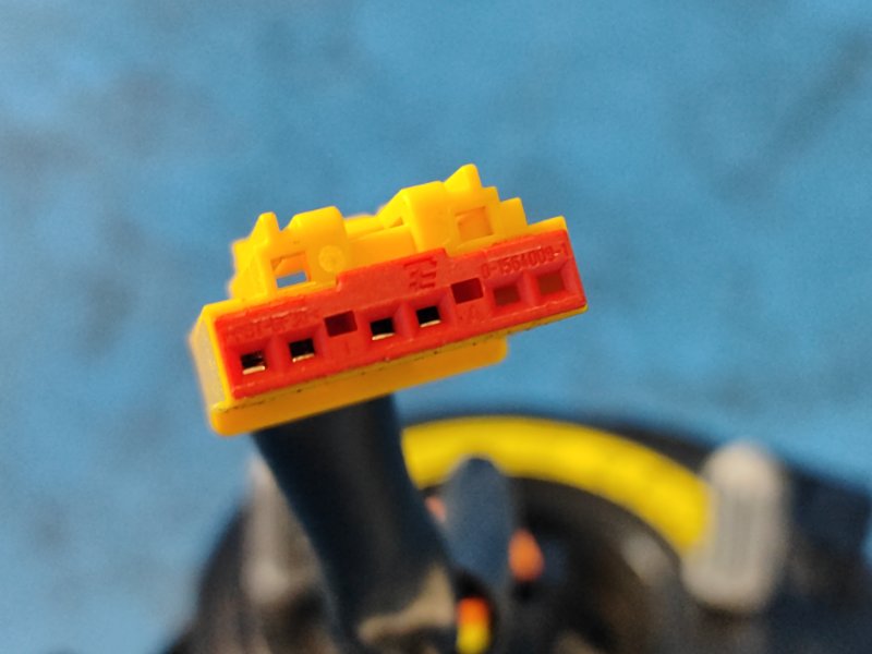 Шлейф Airbag VOLVO XC70 07-16 B4204T11