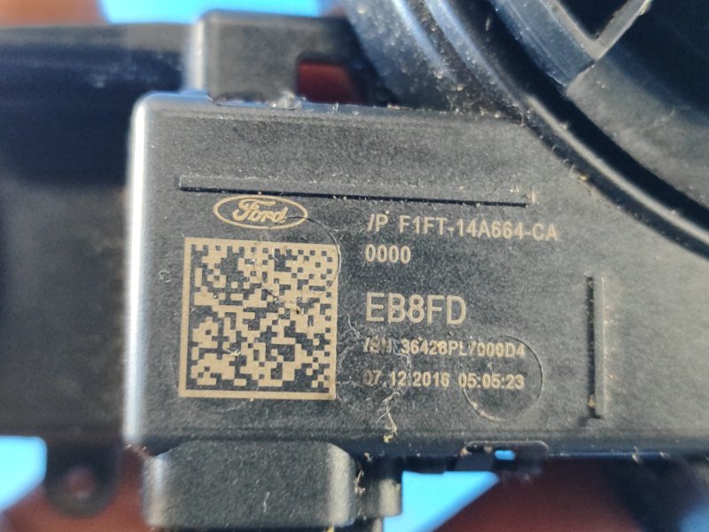 Шлейф Airbag FORD ESCAPE 12-19 T15HDTX