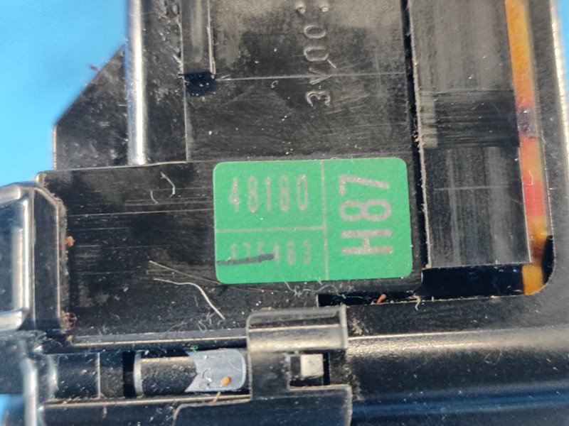 Подрулевой переключатель правый TOYOTA PRIUS - 30 09-17