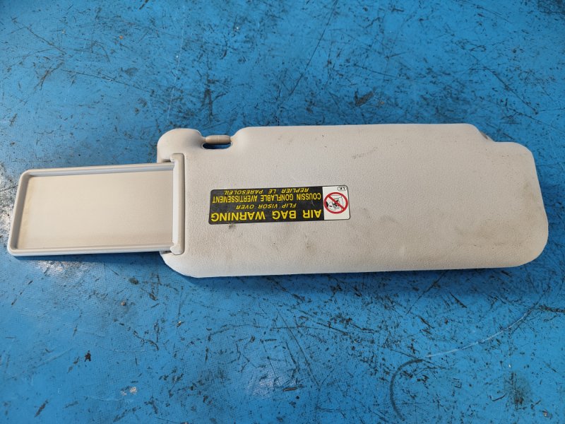 Козырек солнцезащитный левый HS250H (ANF10) 09-12 2009 2.4 2AZFXE Козырек солнцезащитный левый HS250H (ANF10) 09-12 2009 2.4 2AZFXE