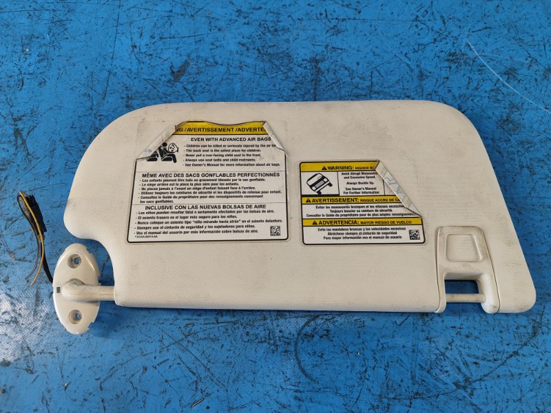 Козырек солнцезащитный левый FORD ESCAPE 12-19 T15HDTX