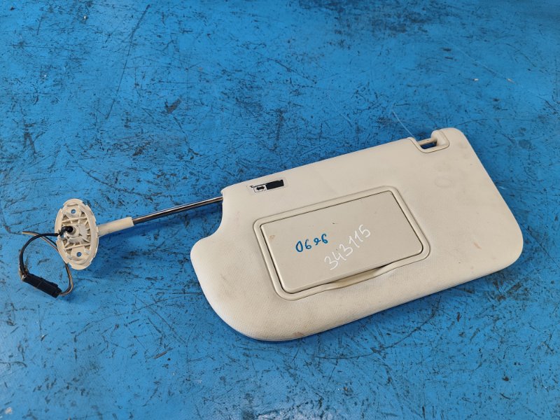 Козырек солнцезащитный левый ESCAPE 12-19 2017 T15HDTX