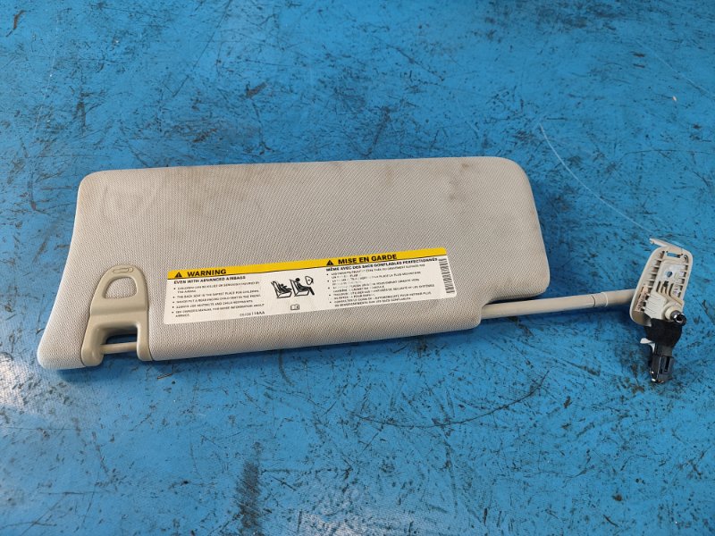 Козырек солнцезащитный правый COMPASS 17-21 2018 2.4 EDD Козырек солнцезащитный правый COMPASS 17-21 2018 2.4 EDD