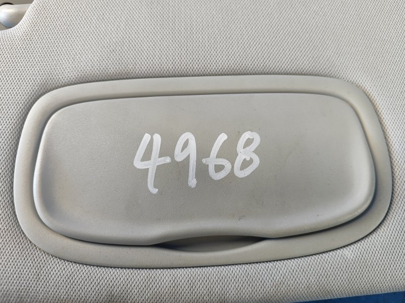 Козырек солнцезащитный правый JEEP COMPASS 17-21 2.4 EDD Козырек солнцезащитный правый JEEP COMPASS 17-21 2.4 EDD