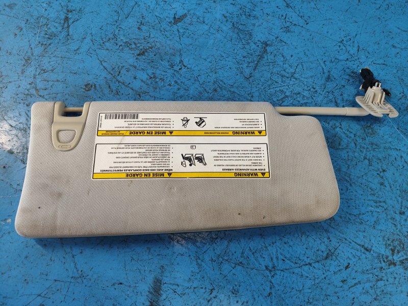 Козырек солнцезащитный левый JEEP COMPASS 17-21 2.4 EDD Козырек солнцезащитный левый JEEP COMPASS 17-21 2.4 EDD