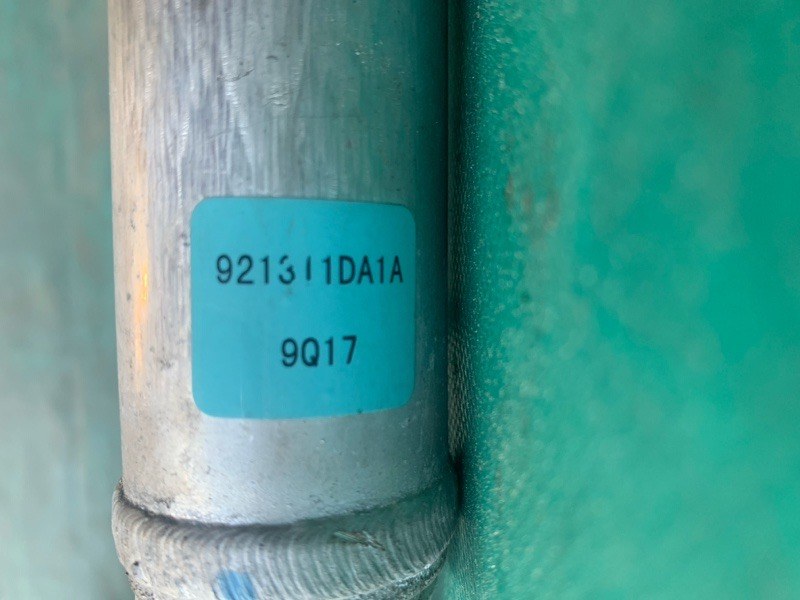 Радиатор кондиционера NISSAN JUKE 10-19 1.6 MR16DDT