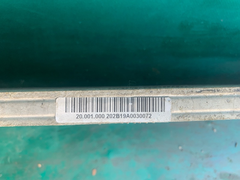 Радиатор АКПП DODGE JOURNEY 08-20 3.6 ERB Радиатор АКПП DODGE JOURNEY 08-20 3.6 ERB