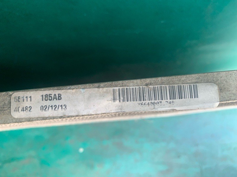 Радиатор кондиционера DODGE JOURNEY 08-20 3.6 ERB Радиатор кондиционера DODGE JOURNEY 08-20 3.6 ERB