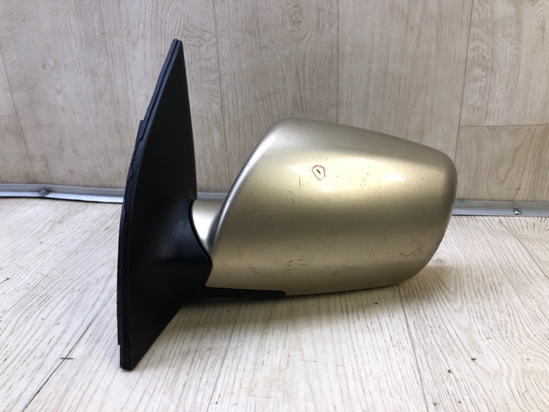 Зеркало левое KIA SEDONA 06-14 87610-4D130 Б/У