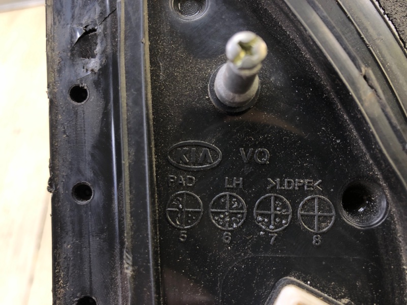 Зеркало левое SEDONA 06-14