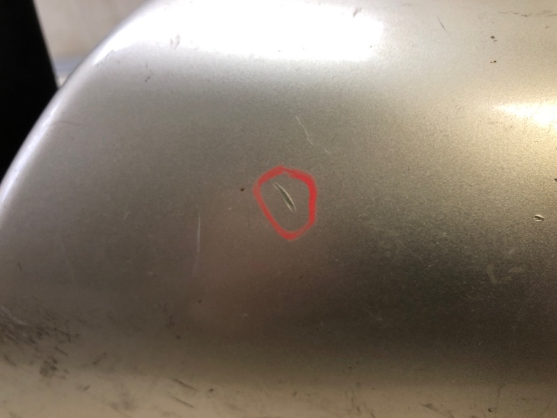 Зеркало левое SEDONA 06-14