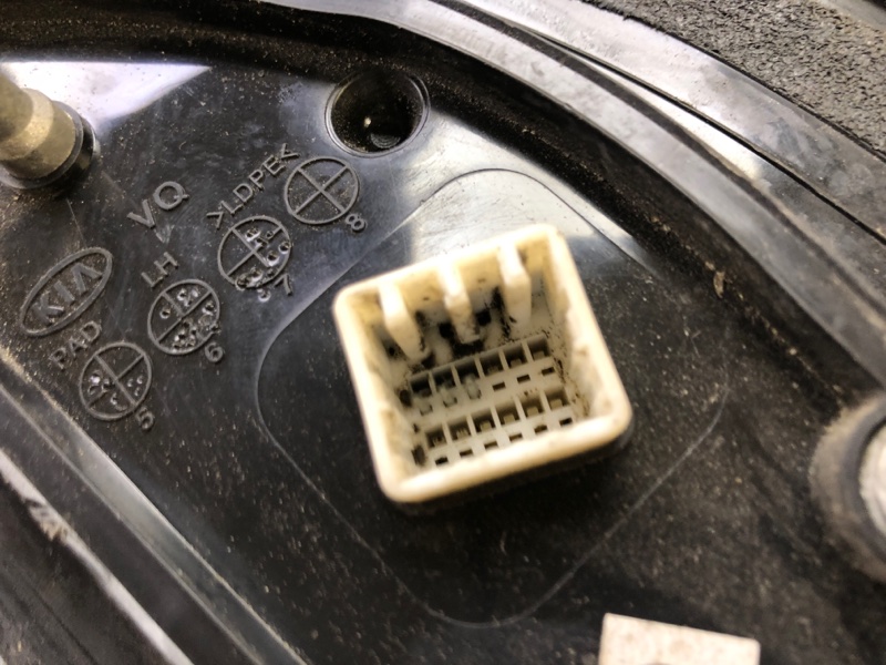 Зеркало левое SEDONA 06-14