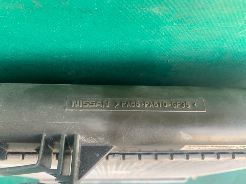 Радиатор основной JUKE 10-19 2013 1.6 MR16DDT