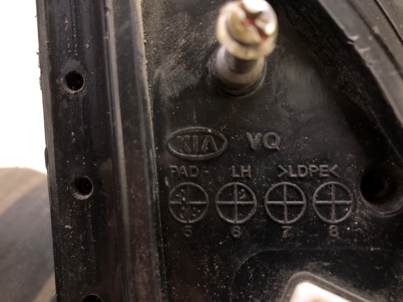 Зеркало левое SEDONA 06-14