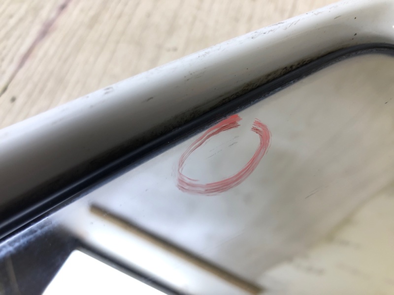 Зеркало левое SEDONA 06-14