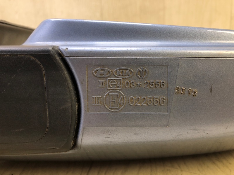 Зеркало правое SEDONA 06-14