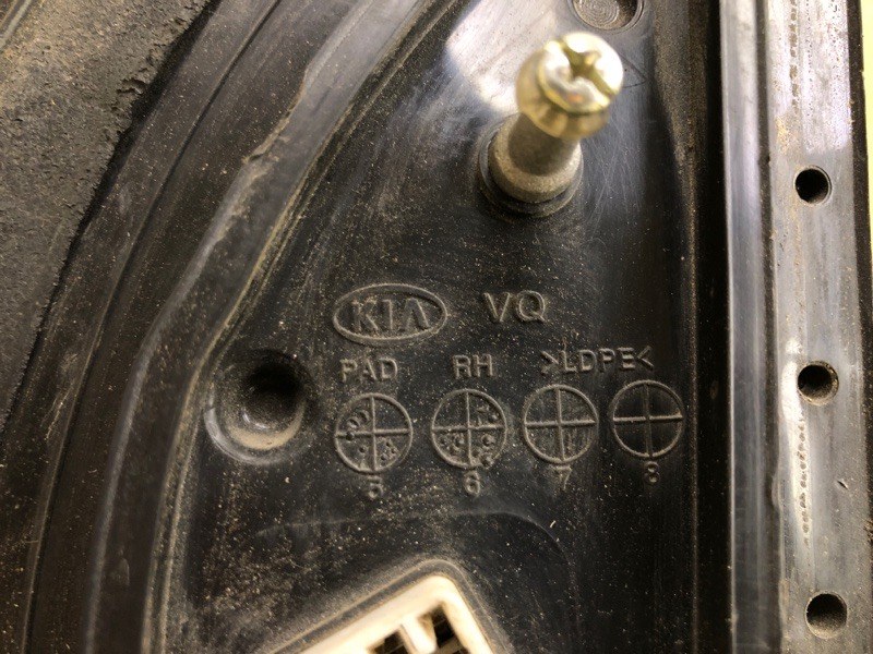 Зеркало правое SEDONA 06-14