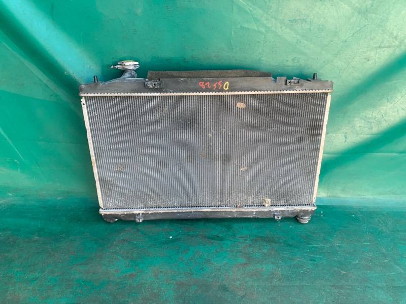 Радиатор основной TOYOTA CAMRY 40 06-11 2008 2.4 2AZFE 16400-0H210 Б/У