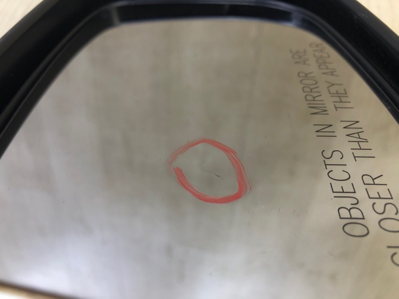 Зеркало правое CROSSTOUR 09-15 Зеркало правое CROSSTOUR 09-15