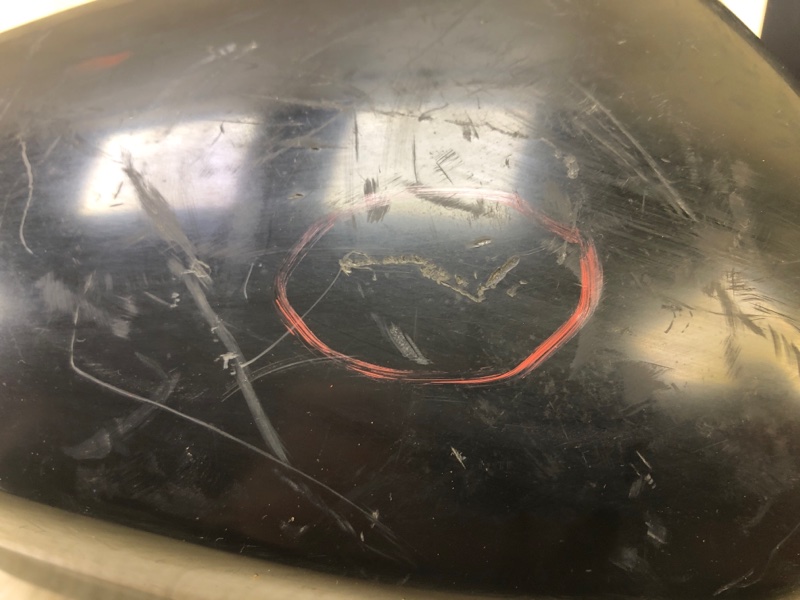 Зеркало правое CROSSTOUR 09-15 Зеркало правое CROSSTOUR 09-15