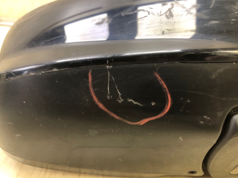 Зеркало правое CROSSTOUR 09-15 Зеркало правое CROSSTOUR 09-15