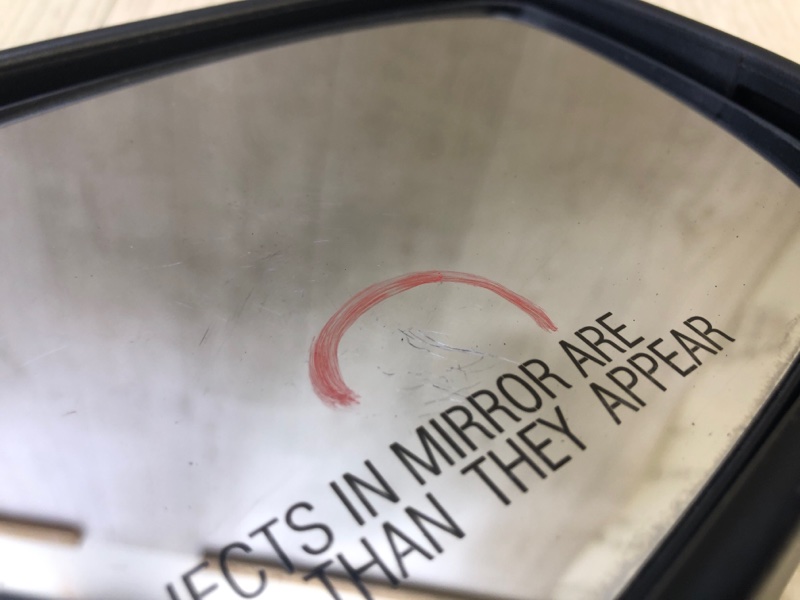 Зеркало правое CROSSTOUR 09-15