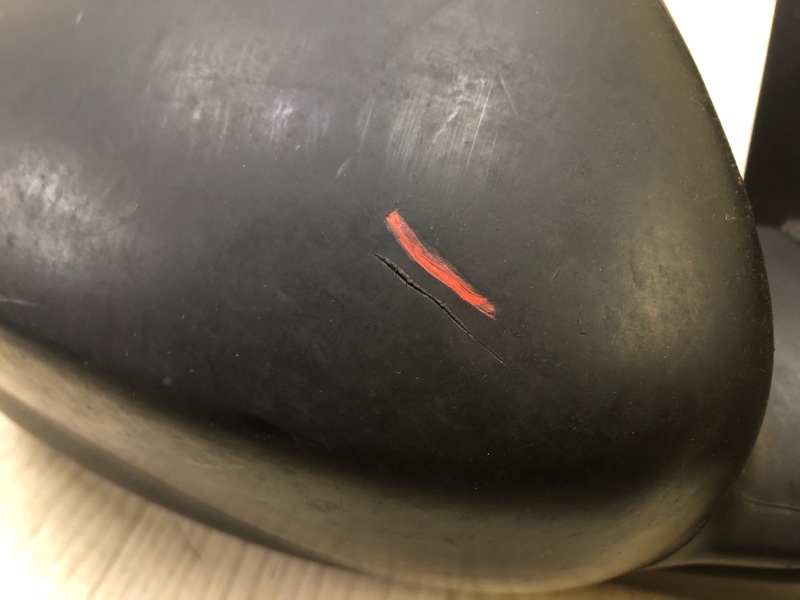 Зеркало правое CROSSTOUR 09-15