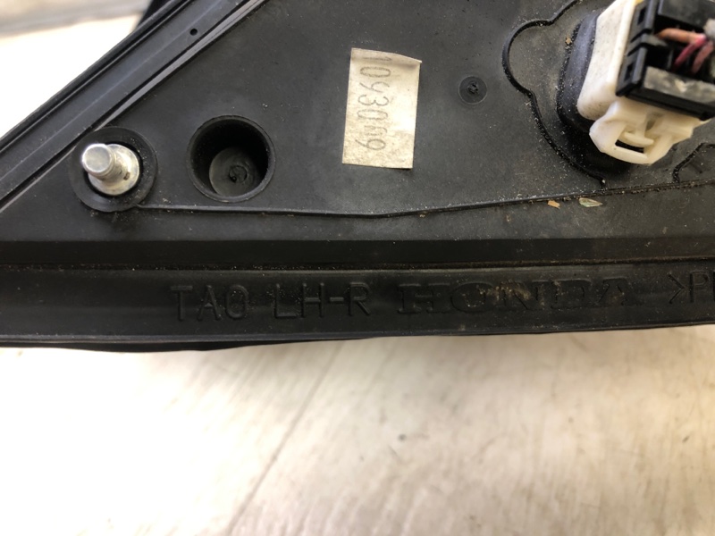 Зеркало правое CROSSTOUR 09-15 Зеркало правое CROSSTOUR 09-15