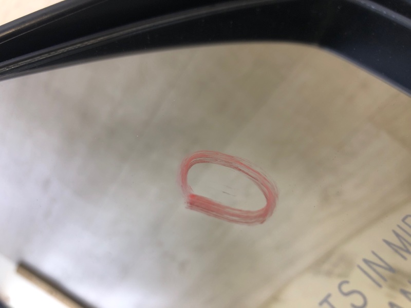 Зеркало правое CROSSTOUR 09-15 Зеркало правое CROSSTOUR 09-15