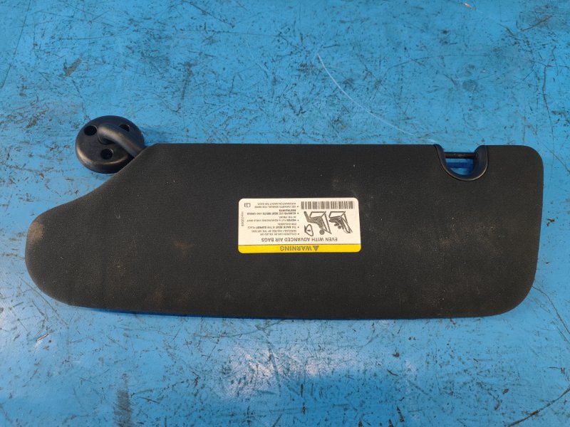 Козырек солнцезащитный правый GRAND CARAVAN 08- 2014 3.6 ERB